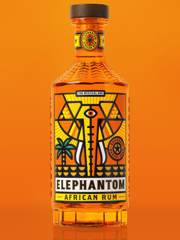 Elephantom Rum 750ml